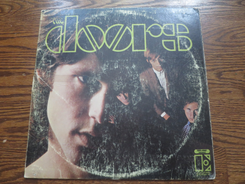 The Doors - The Doors (original) - LP UK Vinyl Album Record Cover