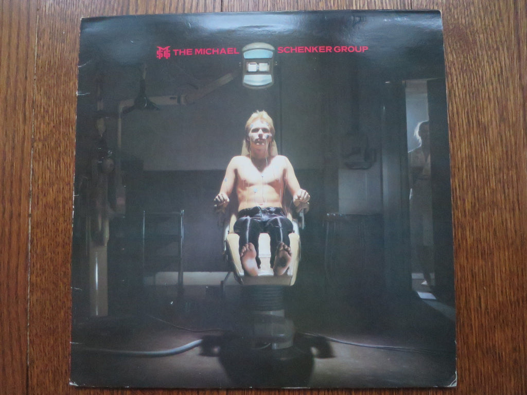 The Michael Schenker Group - The Michael Schenker Group - LP UK Vinyl Album Record Cover