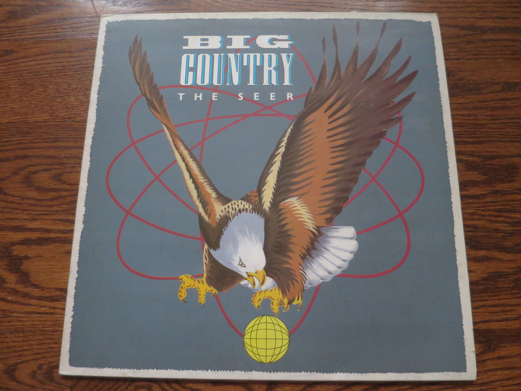 Big Country - The Seer 3three - LP UK Vinyl Album Record Cover