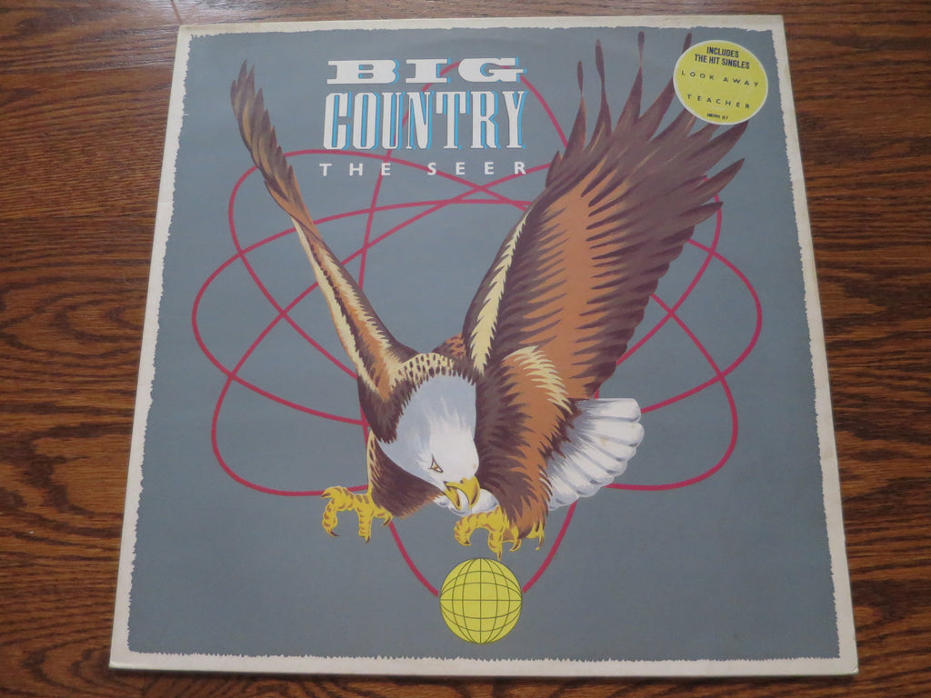 Big Country - The Seer 2two - LP UK Vinyl Album Record Cover