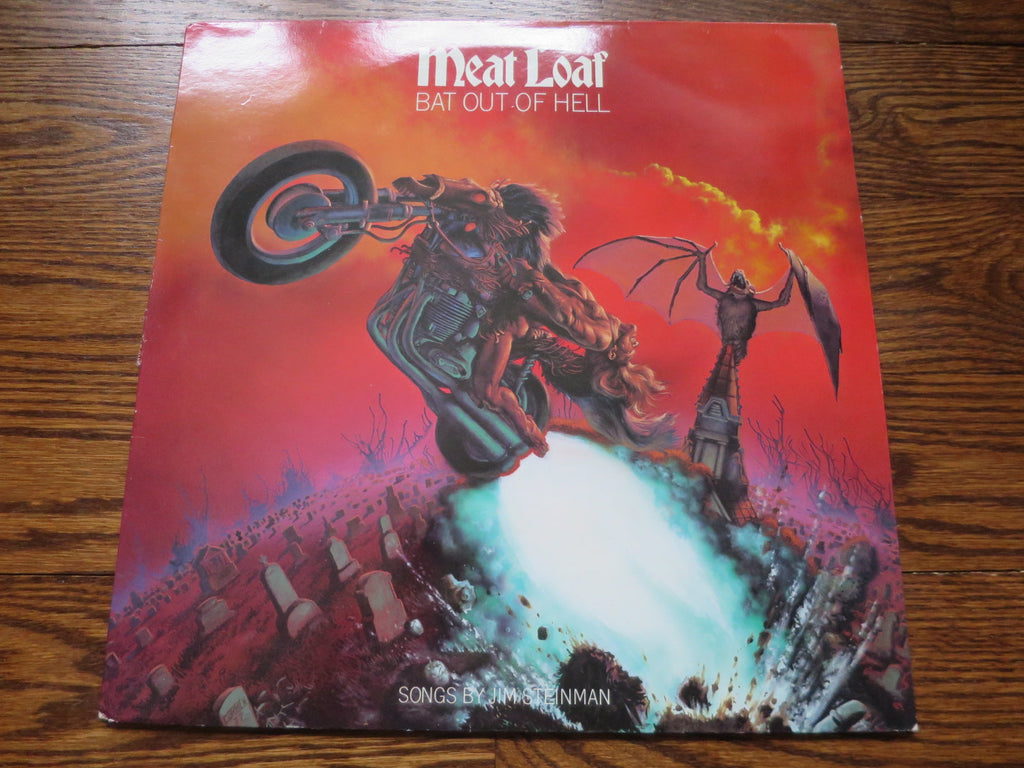 Meat Loaf - Bat Out Of Hell - LP UK Vinyl Album Record Cover