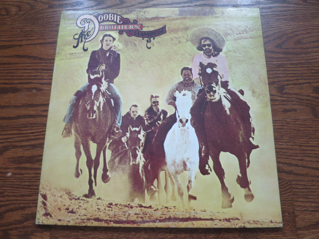 The Doobie Brothers - Stampede - LP UK Vinyl Album Record Cover