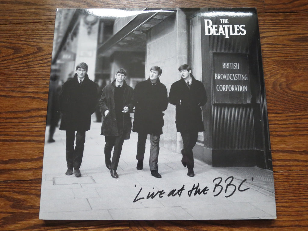 The Beatles - Live At The BBC - LP UK Vinyl Album Record Cover