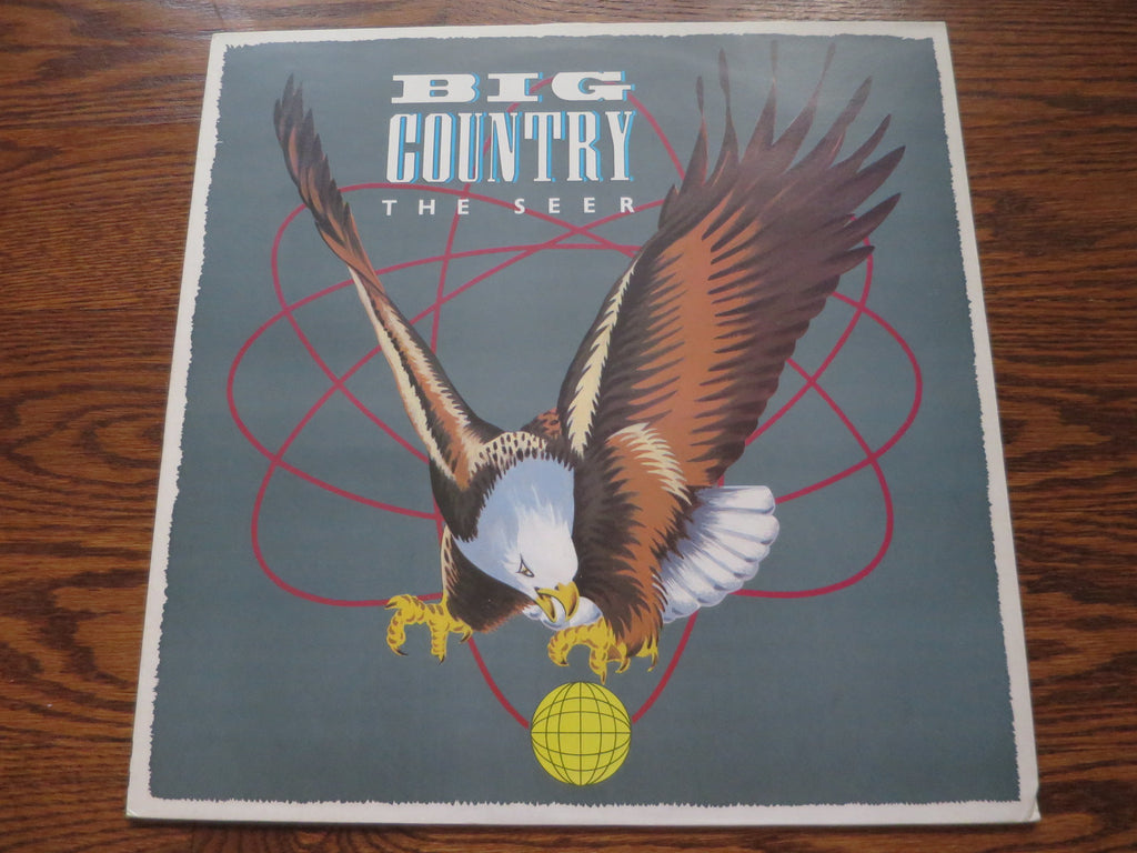 Big Country - The Seer - LP UK Vinyl Album Record Cover