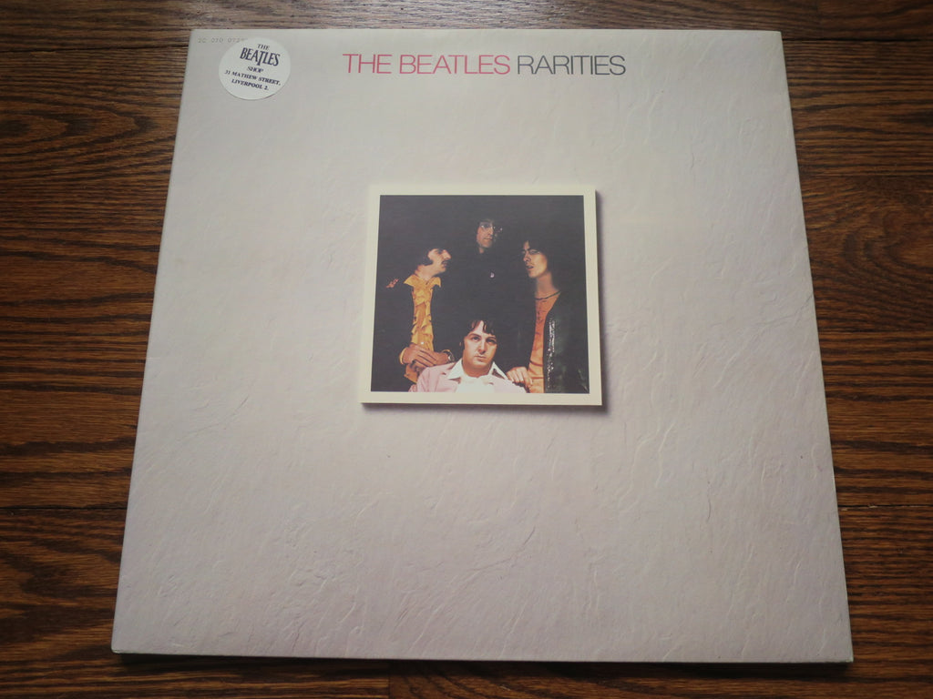 The Beatles - Rarities - LP UK Vinyl Album Record Cover