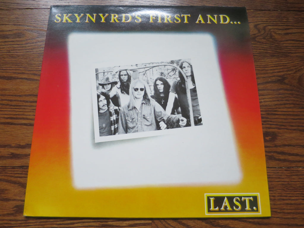Lynyrd Skynyrd - Skynyrd's First And…Last - LP UK Vinyl Album Record Cover