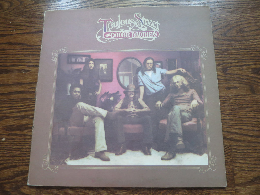 The Doobie Brothers - Toulouse Street - LP UK Vinyl Album Record Cover