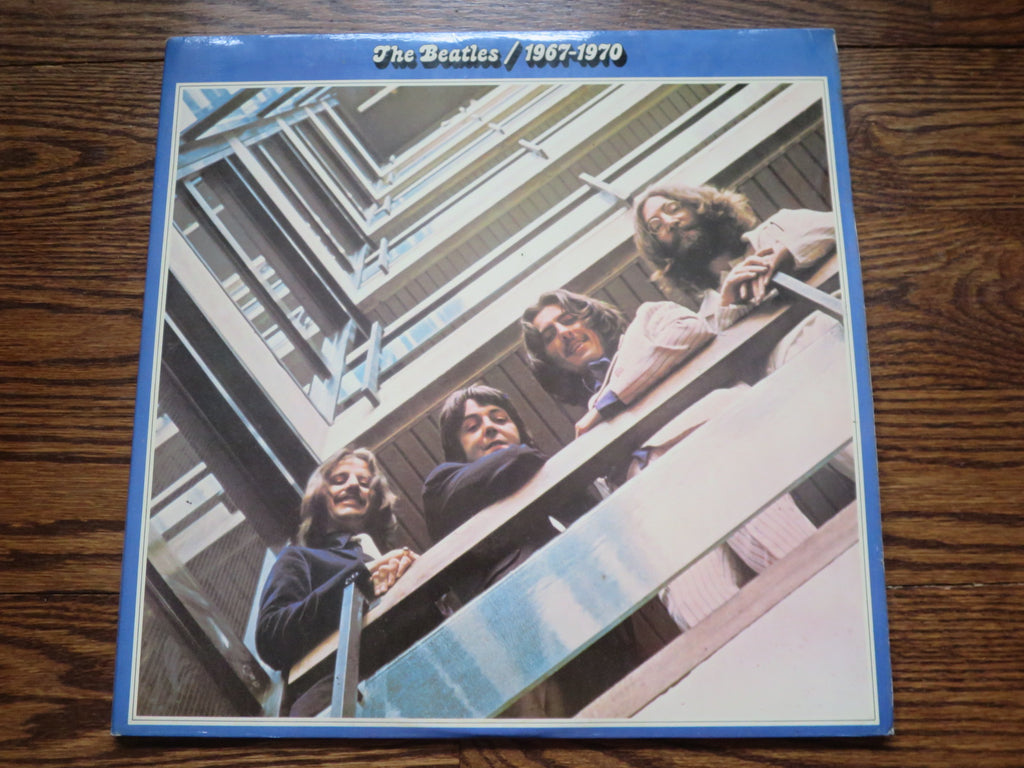 The Beatles - 1967-1970 2two - LP UK Vinyl Album Record Cover