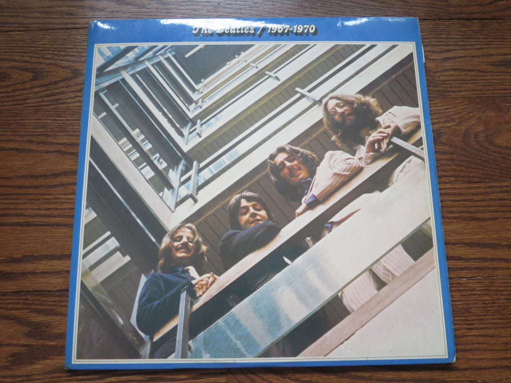 The Beatles - 1967-1970 - LP UK Vinyl Album Record Cover