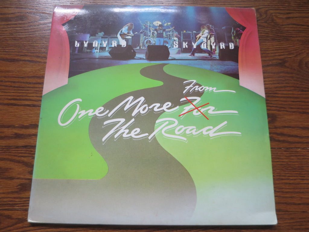 Lynyrd Skynyrd - One More From The Road 2two - LP UK Vinyl Album Record Cover