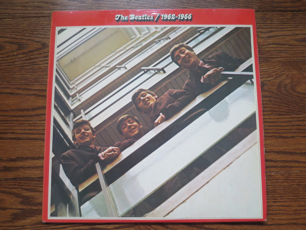 The Beatles - 1962-1966 - LP UK Vinyl Album Record Cover