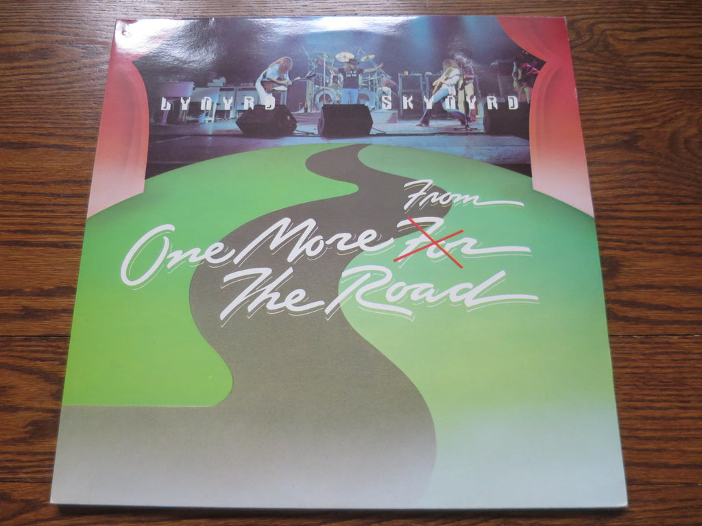 Lynyrd Skynyrd - One More From The Road - LP UK Vinyl Album Record Cover