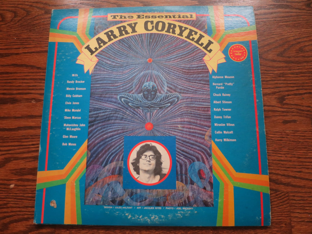 Larry Coryell - The Essential Larry Coryell - LP UK Vinyl Album Record Cover