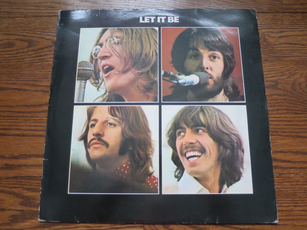 The Beatles - Let It Be 2two - LP UK Vinyl Album Record Cover