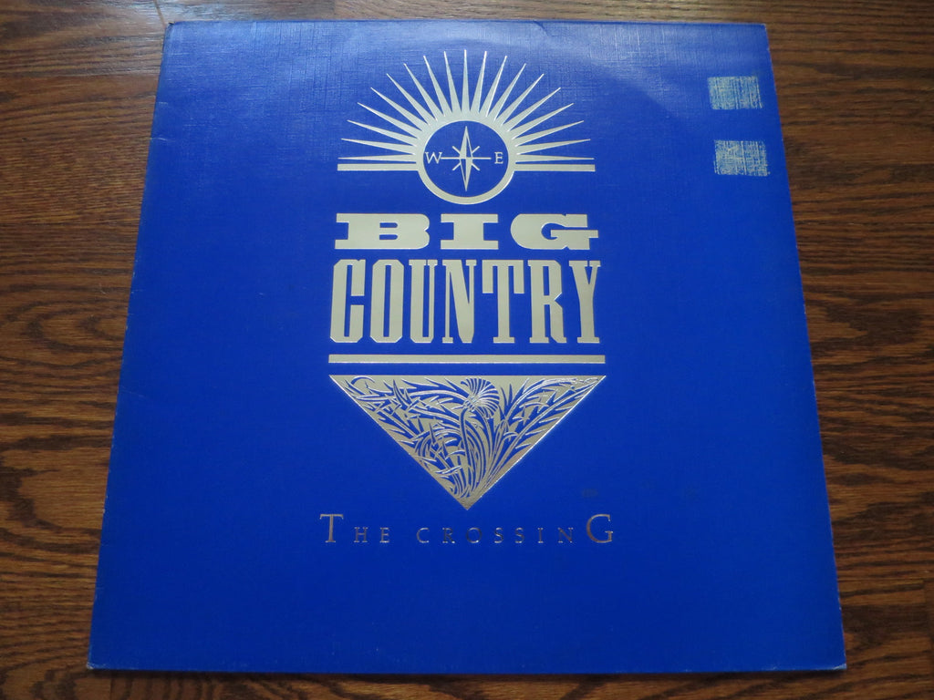 Big Country - The Crossing 3three - LP UK Vinyl Album Record Cover