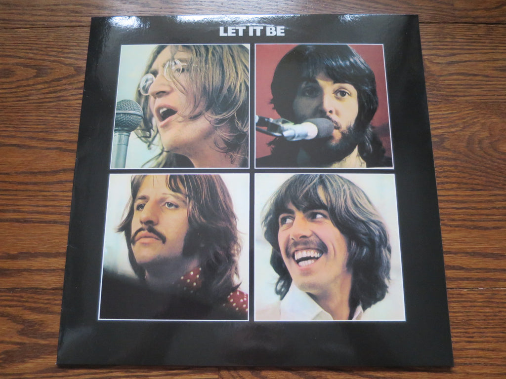 The Beatles - Let It Be - LP UK Vinyl Album Record Cover