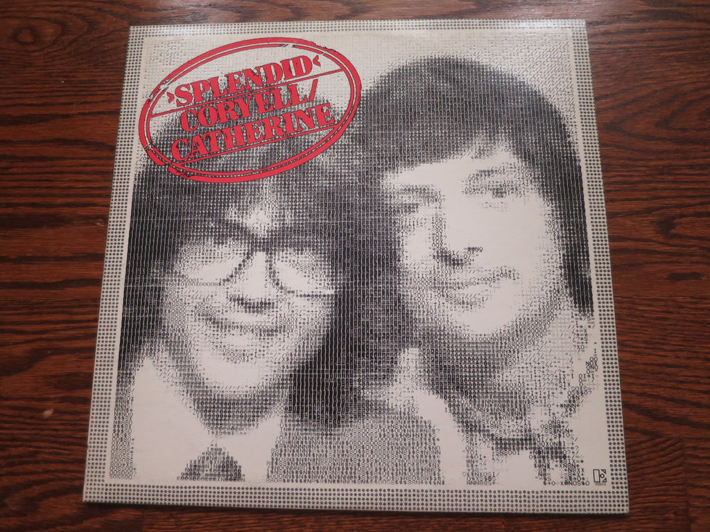Larry Coryell & Philip Catherine - Splendid - LP UK Vinyl Album Record Cover