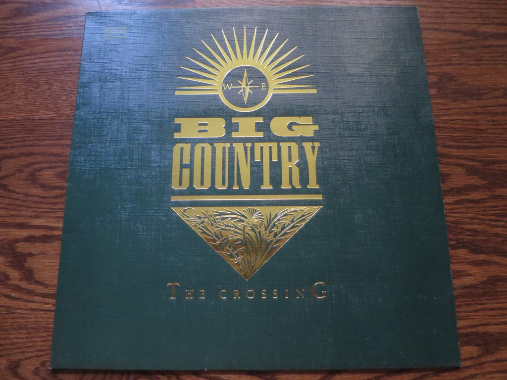 Big Country - The Crossing 2two - LP UK Vinyl Album Record Cover