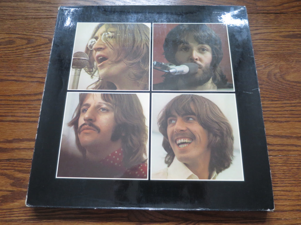The Beatles - Let It Be (box set) - LP UK Vinyl Album Record Cover