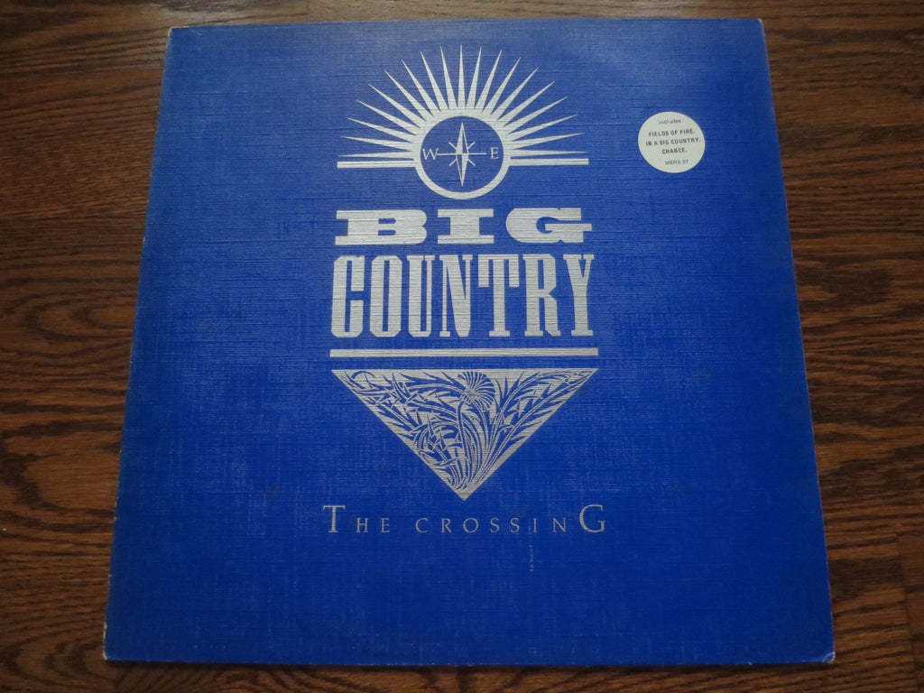 Big Country - The Crossing - LP UK Vinyl Album Record Cover