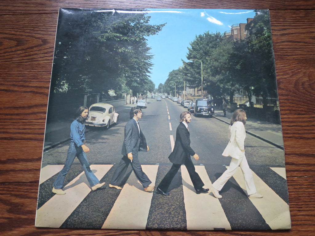 The Beatles - Abbey Road 2two - LP UK Vinyl Album Record Cover