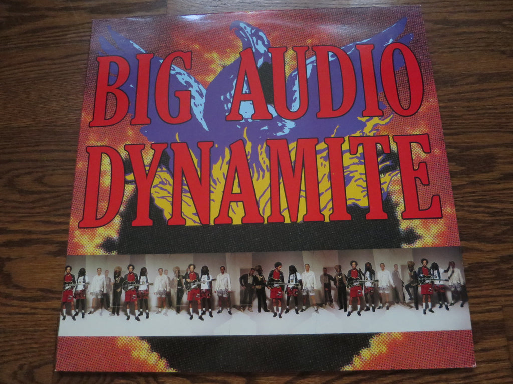 Big Audio Dynamite - Megatop Phoenix - LP UK Vinyl Album Record Cover