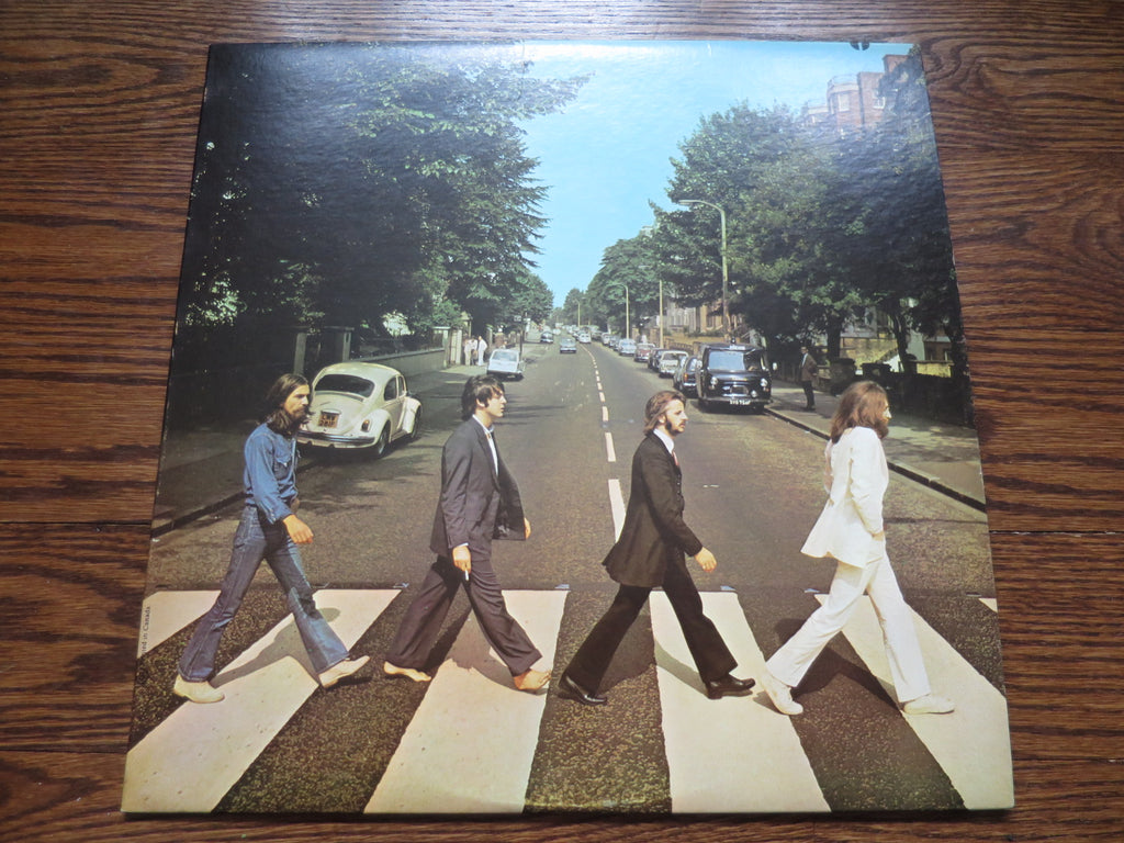 The Beatles - Abbey Road - LP UK Vinyl Album Record Cover