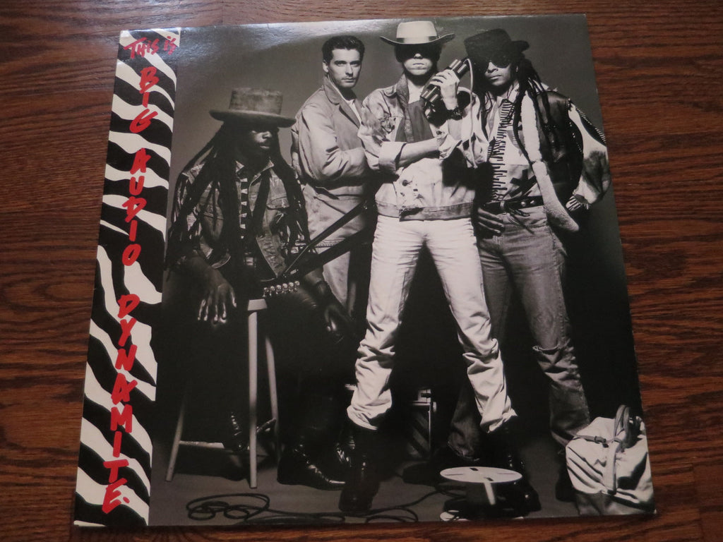 Big Audio Dynamite - This Is Big Audio Dynamite - LP UK Vinyl Album Record Cover