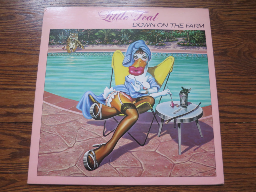Little Feat - Down On The Farm - LP UK Vinyl Album Record Cover