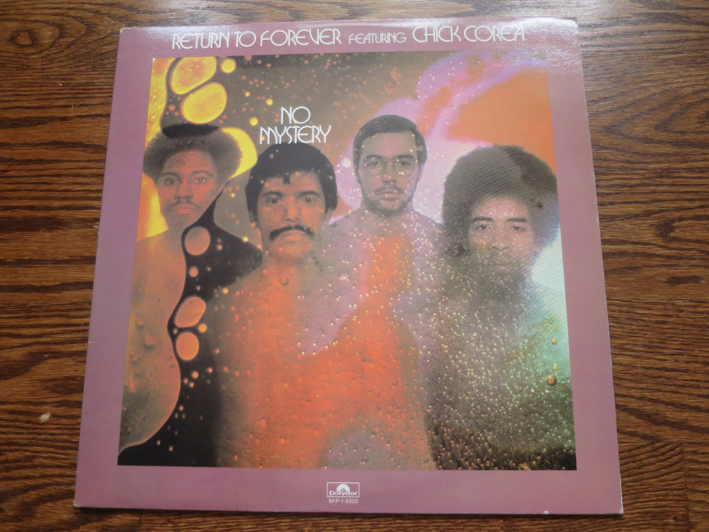 Return To Forever Featuring Chick Corea - No Mystery - LP UK Vinyl Album Record Cover