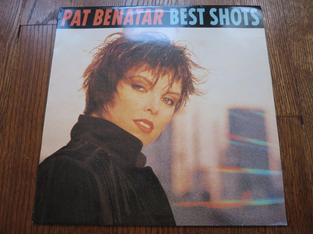 Pat Benatar - Best Shots - LP UK Vinyl Album Record Cover