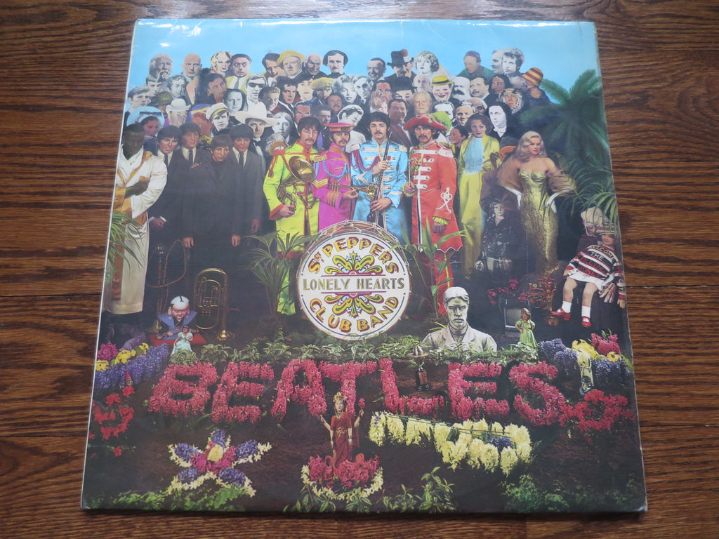 The Beatles - Sgt. Pepper (reissue) 2two - LP UK Vinyl Album Record Cover