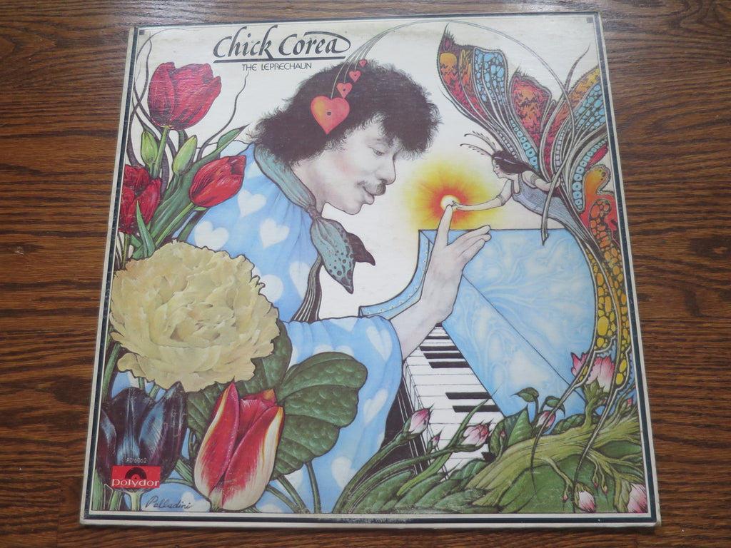 Chick Corea - The Leprechaun - LP UK Vinyl Album Record Cover