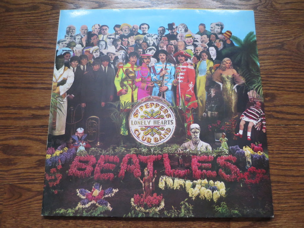 The Beatles - Sgt. Pepper (reissue) - LP UK Vinyl Album Record Cover