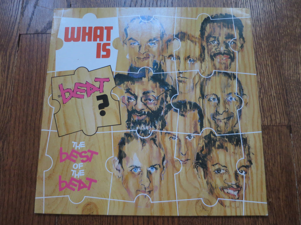 The Beat - What Is Beat? - The Best Of The Beat 2two - LP UK Vinyl Album Record Cover