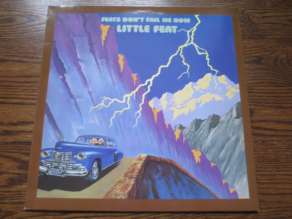 Little Feat - Feats Don't Fail Me Now - LP UK Vinyl Album Record Cover