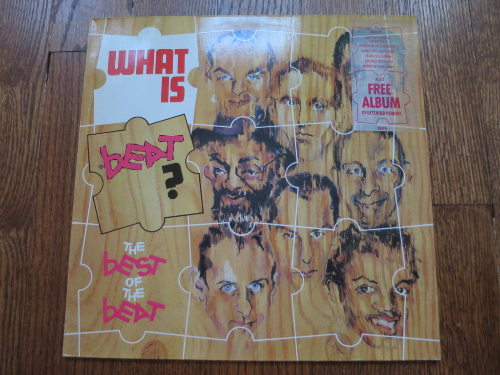 The Beat - What Is Beat? - The Best Of The Beat - LP UK Vinyl Album Record Cover