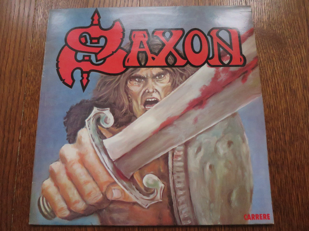 Saxon - Saxon - LP UK Vinyl Album Record Cover