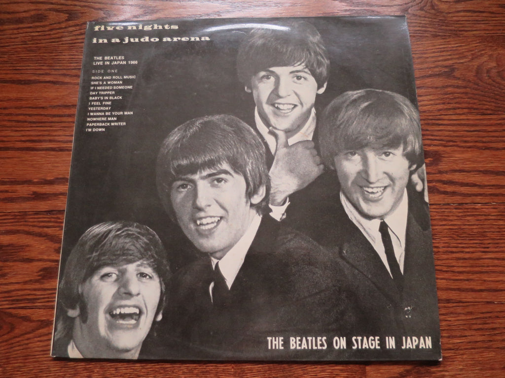 The Beatles - Five Nights In A Judo Arena - LP UK Vinyl Album Record Cover