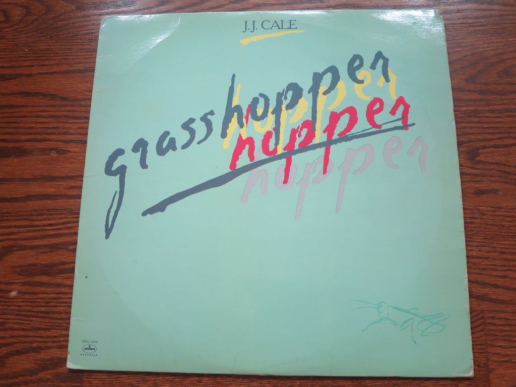 J.j. Cale - Grasshopper - LP UK Vinyl Album Record Cover