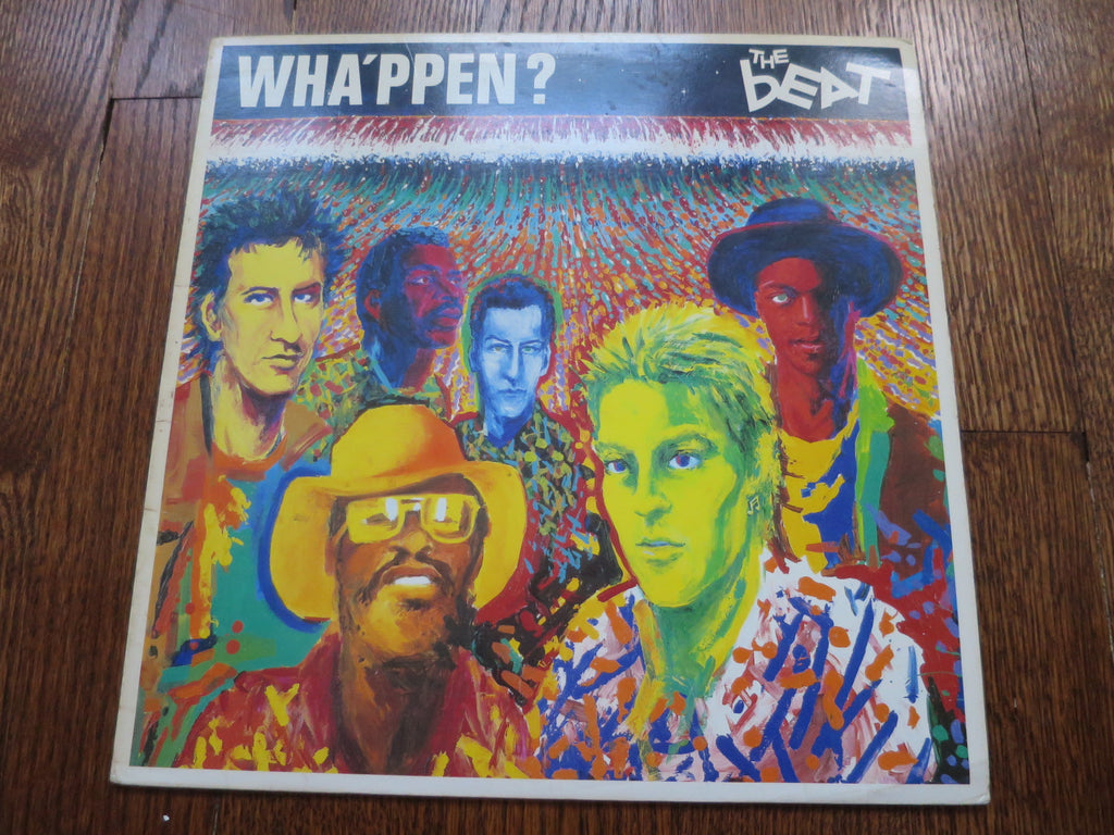 The Beat - Wha'ppen? - LP UK Vinyl Album Record Cover