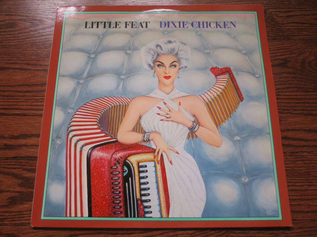 Little Feat - Dixie Chicken - LP UK Vinyl Album Record Cover