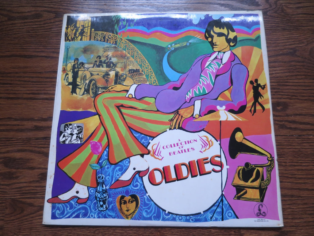 The Beatles - A Collection Of Oldies - LP UK Vinyl Album Record Cover