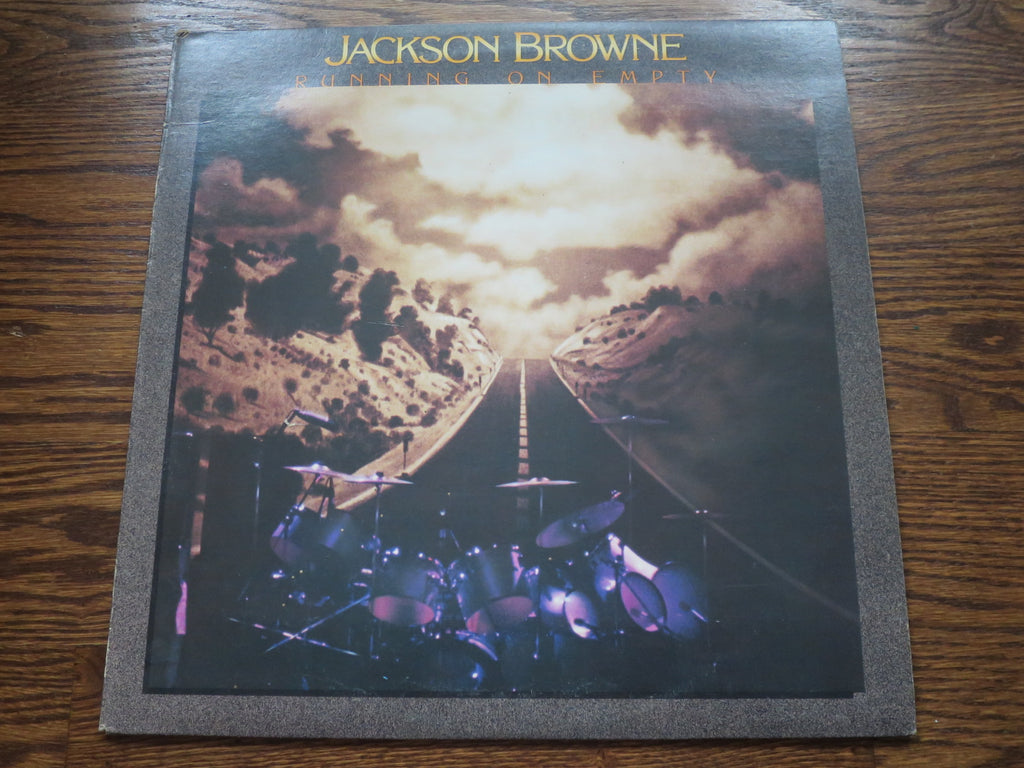 Jackson Browne - Running On Empty - LP UK Vinyl Album Record Cover