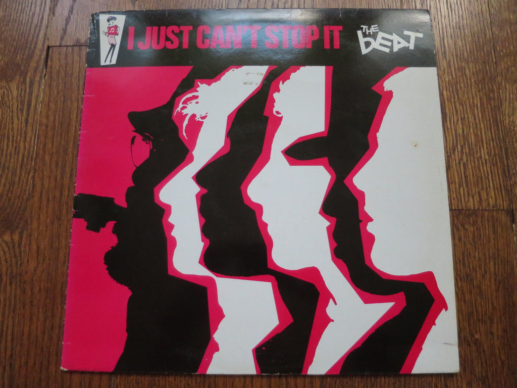 The Beat - I Just Can't Stop It - LP UK Vinyl Album Record Cover