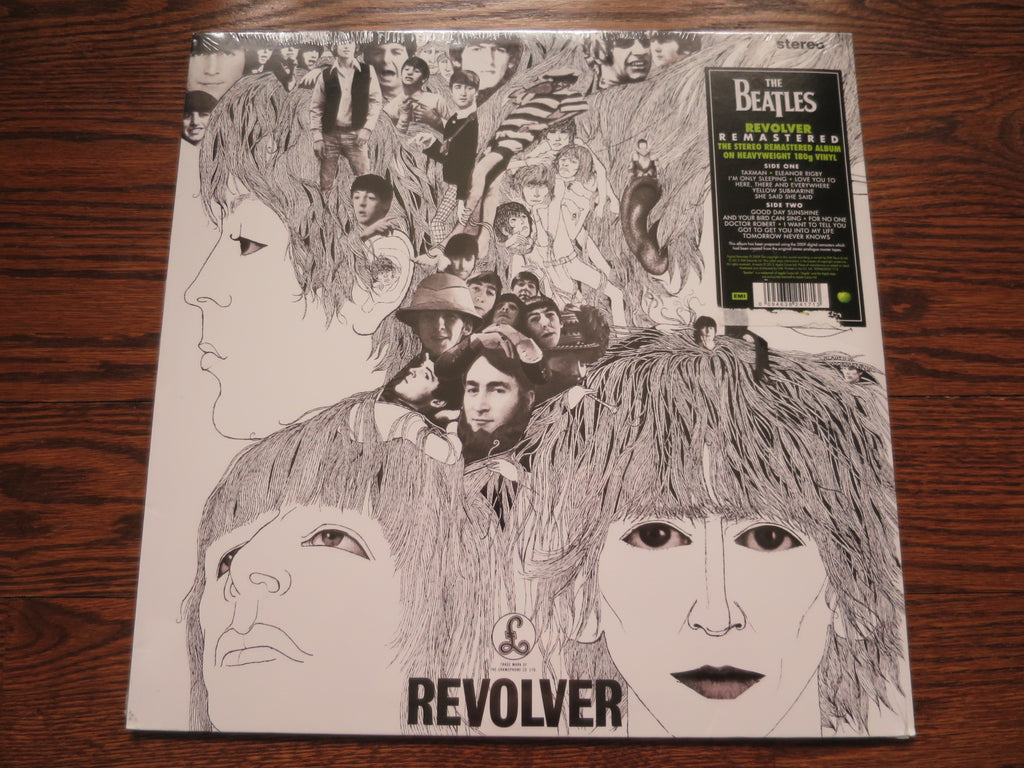 The Beatles - Revolver 2two - LP UK Vinyl Album Record Cover