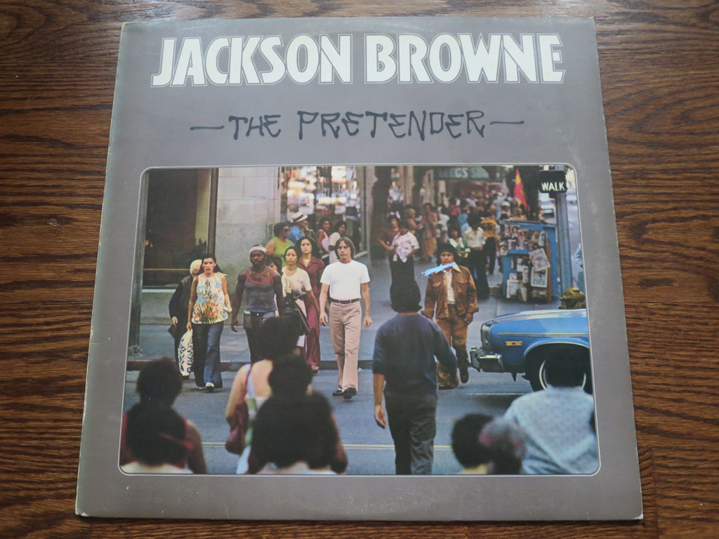 Jackson Browne - The Pretender - LP UK Vinyl Album Record Cover