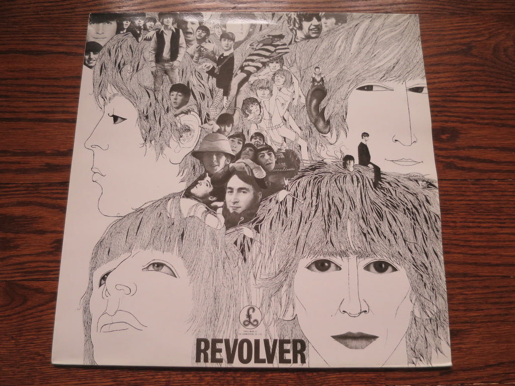 The Beatles - Revolver - LP UK Vinyl Album Record Cover