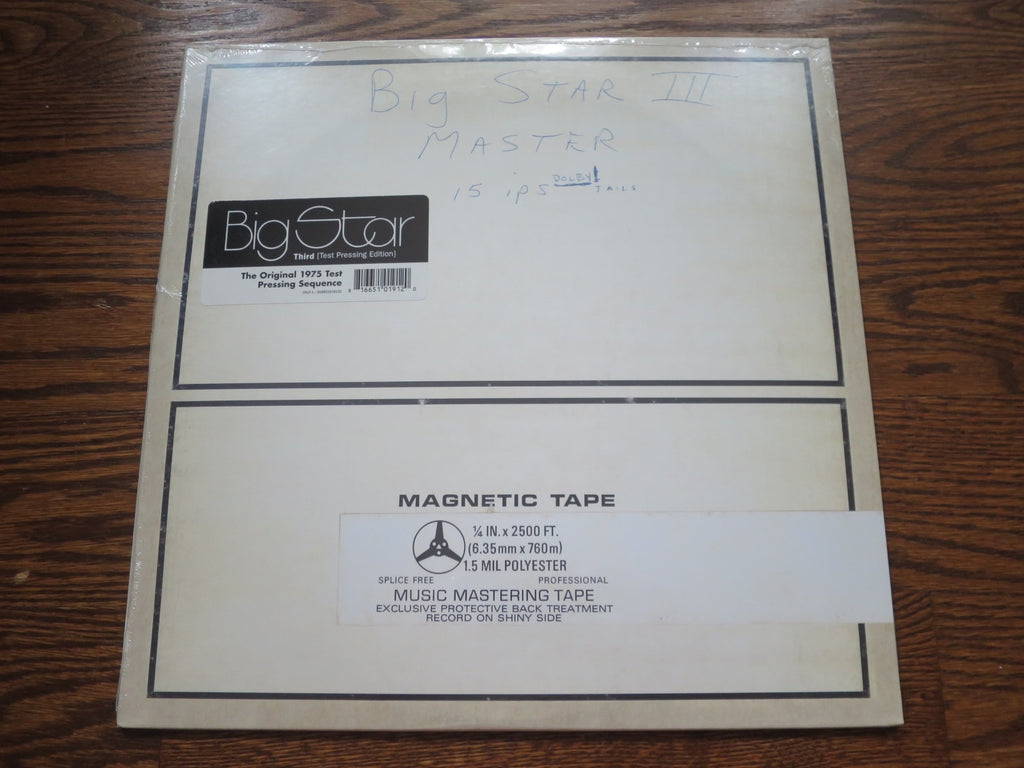 Big Star - Third - LP UK Vinyl Album Record Cover