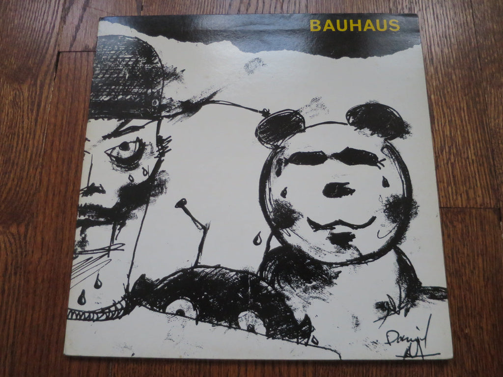 Bauhaus - Mask - LP UK Vinyl Album Record Cover